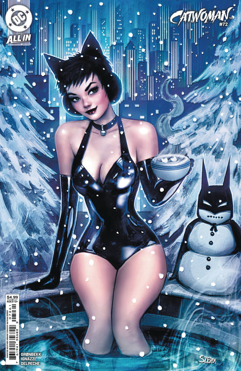 Catwoman, Vol. 5 72 Comic Nathan Szerdy Sweater Weather Variant DC Comics 2025