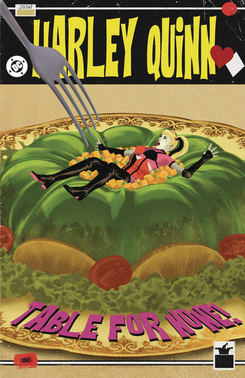 Harley Quinn, Vol. 4 47 Comic Jorge Fornés Variant DC Comics 2025