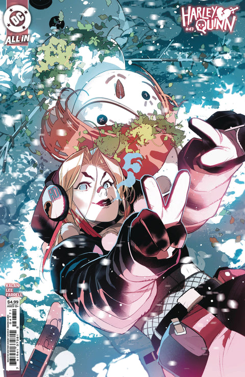 Harley Quinn, Vol. 4 47 Comic Simone Di Meo Sweater Weather Variant DC Comics 2025