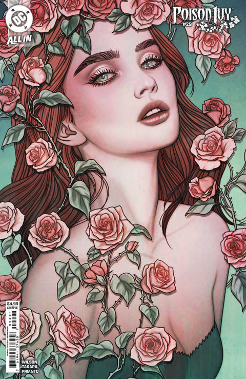 Poison Ivy, Vol. 1 29 Comic Jenny Frison Variant DC Comics 2025