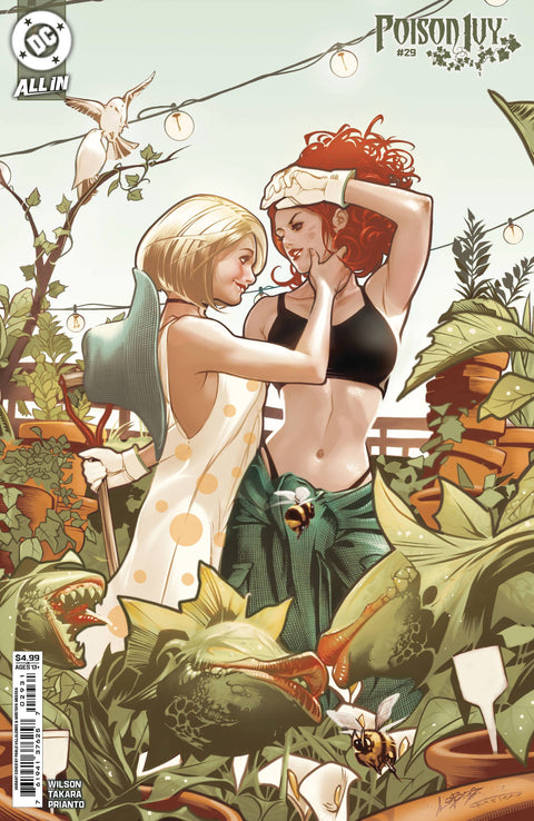 Poison Ivy, Vol. 1 29 Comic Lobos Variant DC Comics 2025