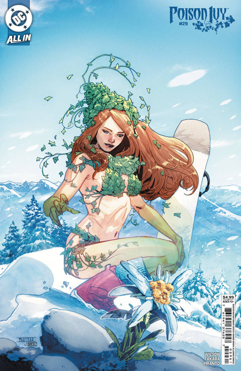 Poison Ivy, Vol. 1 29 Comic Mahmud Asrar Variant DC Comics 2025