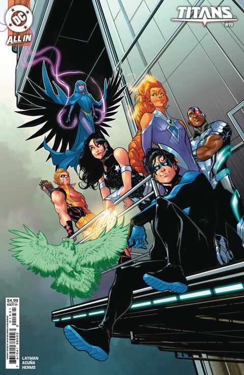Titans, Vol. 4 19 Comic David Baldeón Variant DC Comics 2025