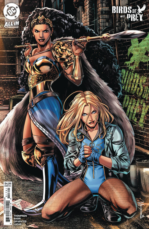 Birds of Prey, Vol. 5 17 Comic Serg Acuña Variant DC Comics 2025