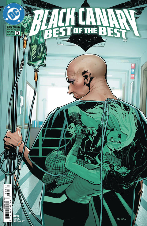 Black Canary: Best of the Best 3 Comic Ryan Sook DC Comics 2025