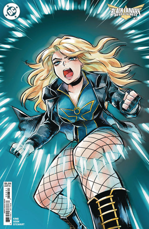 Black Canary: Best of the Best 3 Comic Saowee Variant DC Comics 2025