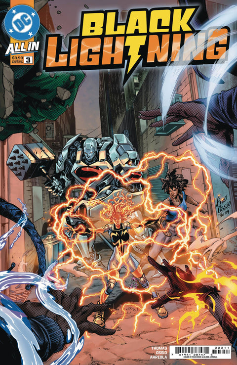 Black Lightning, Vol. 3 3 Comic Fico Ossio DC Comics 2025