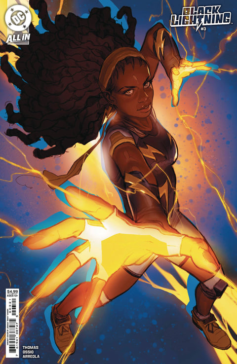 Black Lightning, Vol. 3 3 Comic Joshua Swaby Variant DC Comics 2025