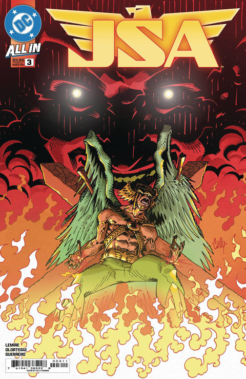 JSA, Vol. 2 3 Comic Cully Hamner DC Comics 2025