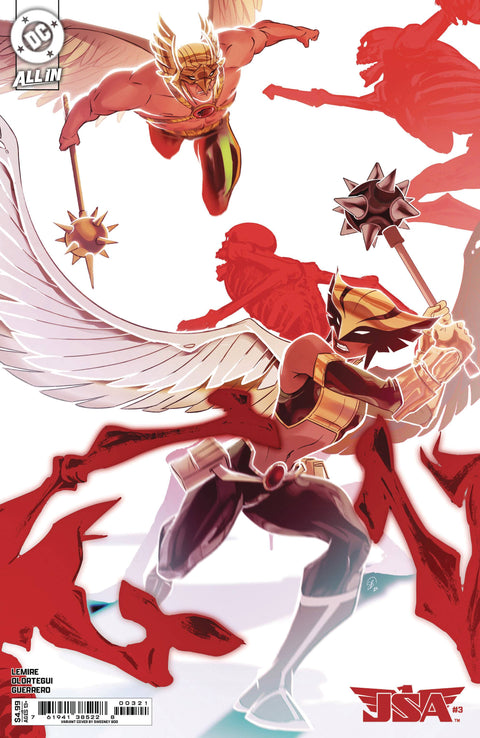 JSA, Vol. 2 3 Comic Sweeney Boo Variant DC Comics 2025