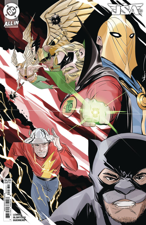 JSA, Vol. 2 3 Comic Dustin Nguyen Variant DC Comics 2025