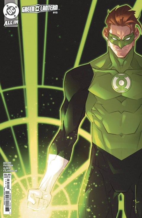 Green Lantern, Vol. 8 19 Comic Özgür Yildirim Variant DC Comics 2025