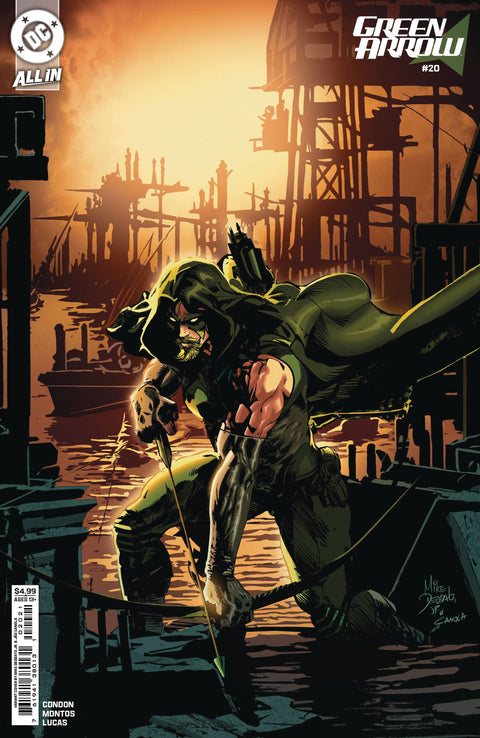 Green Arrow, Vol. 7 20 Comic Mike Deodato Jr. Variant DC Comics 2025