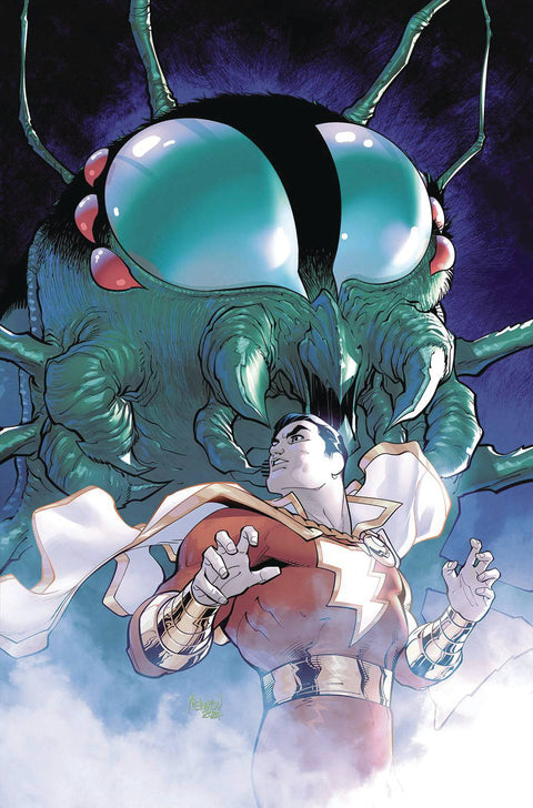 Shazam!, Vol. 4 19 Comic Gleb Melnikov DC Comics 2025