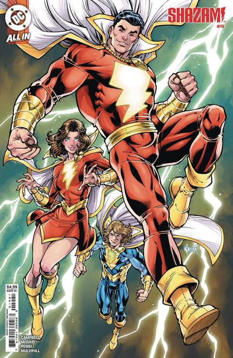Shazam!, Vol. 4 19 Comic Todd Nauck Variant DC Comics 2025