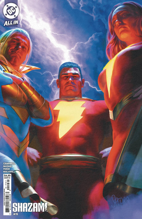 Shazam!, Vol. 4 19 Comic Mark Spears Variant DC Comics 2025