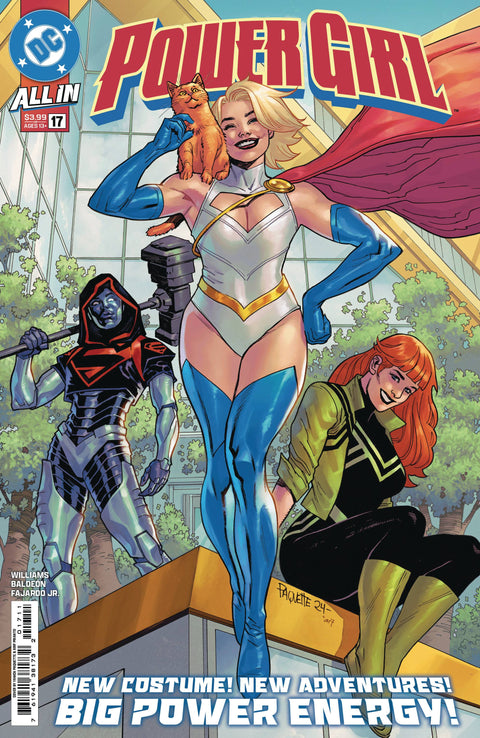 Power Girl, Vol. 3 17 Comic Yanick Paquette DC Comics 2025
