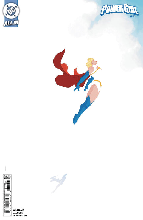 Power Girl, Vol. 3 17 Comic David Baldeón Variant DC Comics 2025