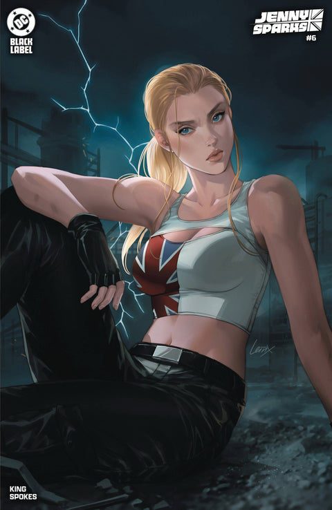 Jenny Sparks, Vol. 1 6 Comic Leirix Li Variant DC Comics 2025