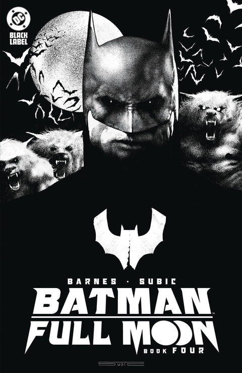 Batman: Full Moon 4 Comic Stevan Subic Regular DC Comics 2025