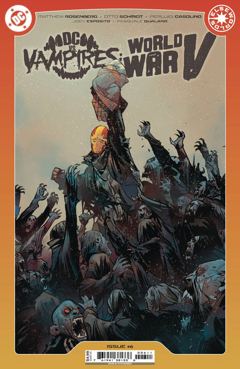 DC vs. Vampires: World War V 6 Comic Otto Schmidt DC Comics 2025