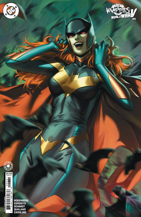 DC vs. Vampires: World War V 6 Comic Ejikure Variant DC Comics 2025