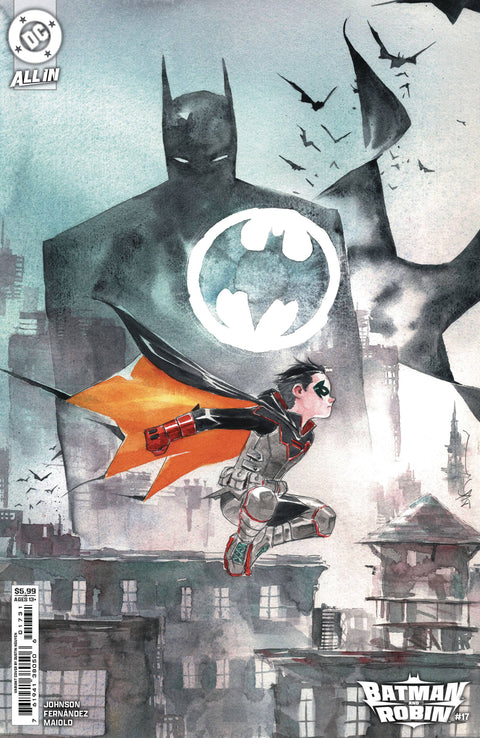 Batman and Robin, Vol. 3 17 Comic Dustin Nguyen Variant DC Comics 2025
