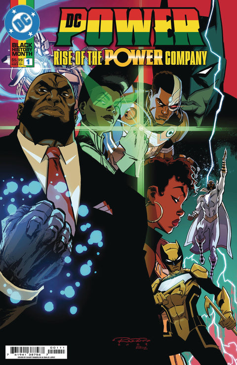 DC Power: Rise of the Power Company 1 Comic Khary Randolph DC Comics 2025