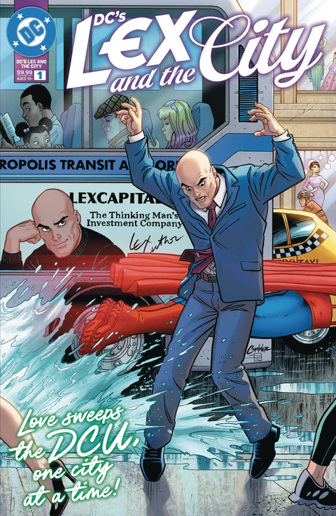 DC's Lex and the City 1 Comic Amanda Conner DC Comics 2025
