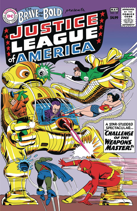 The Brave and the Bold, Vol. 1 29 Comic Facsimile DC Comics 2025