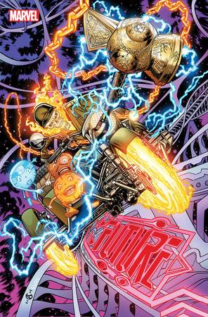 Hellhunters 1 Comic Chris Allen Stormbreakers Marvel Comics 2024