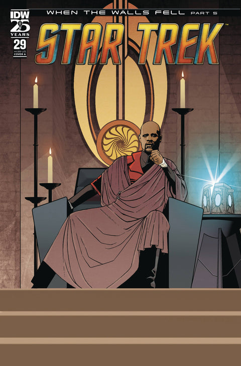 Star Trek (IDW Publishing) 29 Comic Rosanas IDW Publishing 2025