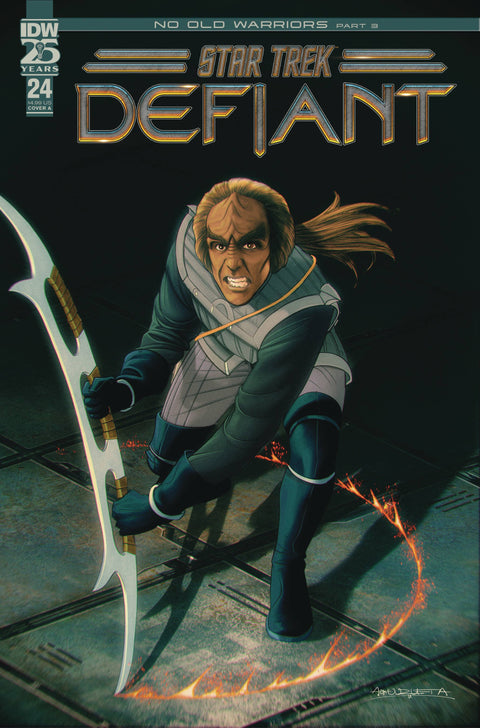 Star Trek: Defiant 24 Comic Unzueta IDW Publishing 2025