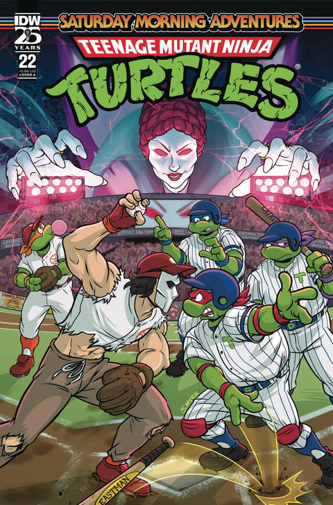 Teenage Mutant Ninja Turtles: Saturday Morning Adventures Continued 22 Comic Myer IDW Publishing 2025
