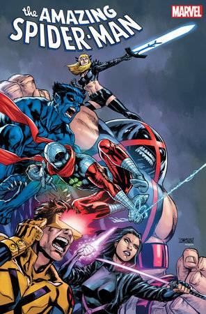 The Amazing Spider-Man, Vol. 6 68 Comic 1:25 Cory Smith Incentive Marvel Comics 2025