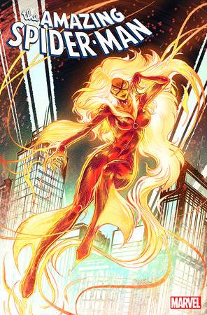 The Amazing Spider-Man, Vol. 6 68 Comic Luciano Vecchio Torch! Variant Marvel Comics 2025