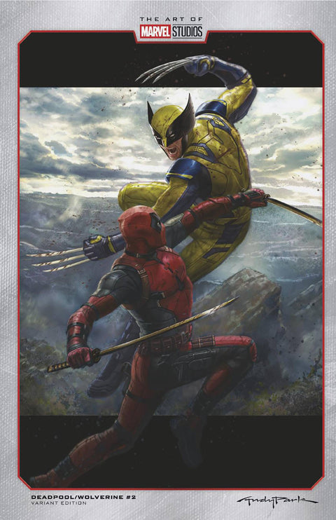Deadpool / Wolverine 2 Comic Marvel Studios Variant Marvel Comics 2025