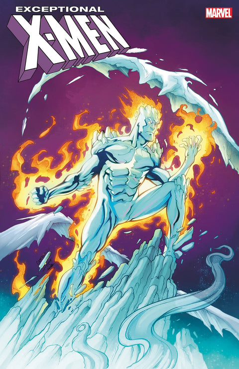 Exceptional X-Men 6 Comic Torch! Variant Marvel Comics 2025