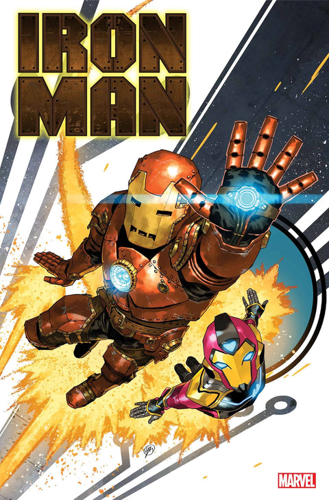 Iron Man, Vol. 7 5 Comic Yasmine Putri Regular Marvel Comics 2025