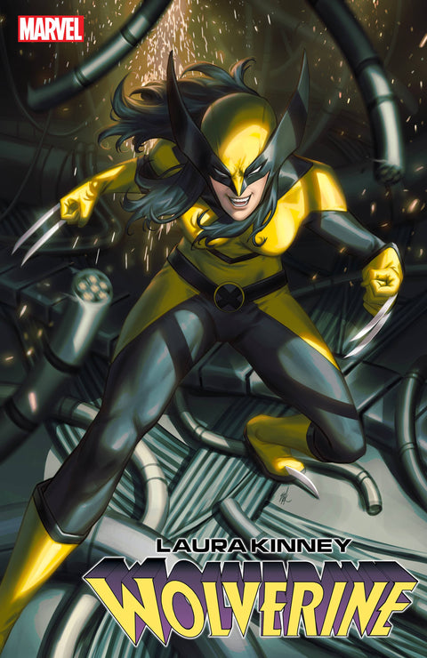 Laura Kinney: Wolverine 3 Comic Ejikure Variant Marvel Comics 2025