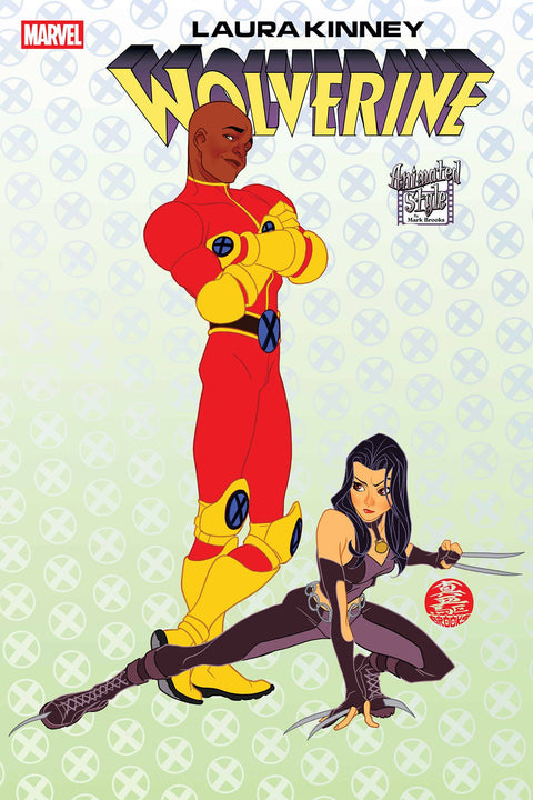 Laura Kinney: Wolverine 3 Comic Mark Brooks Variant Marvel Comics 2025