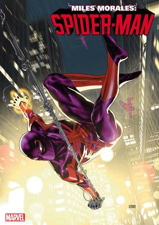 Miles Morales: Spider-Man, Vol. 2 30 Comic Taurin Clarke Black History Month Variant Marvel Comics 2025