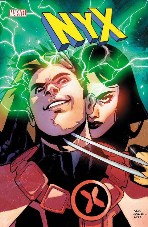 NYX (Marvel), Vol. 2 8 Comic Sara Pichelli Marvel Comics 2025