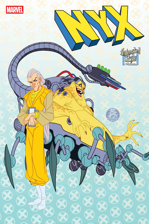 NYX (Marvel), Vol. 2 8 Comic Mark Brooks Variant Marvel Comics 2025