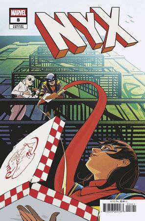 NYX (Marvel), Vol. 2 8 Comic Variant Marvel Comics 2025