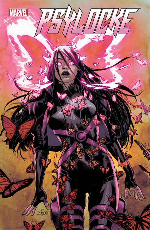 Psylocke, Vol. 2 4 Comic Mahmud Asrar Regular Marvel Comics 2025