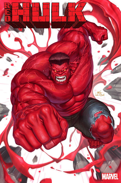 Red Hulk 1 Comic 1:25 InHyuk Lee Incentive Marvel Comics 2025