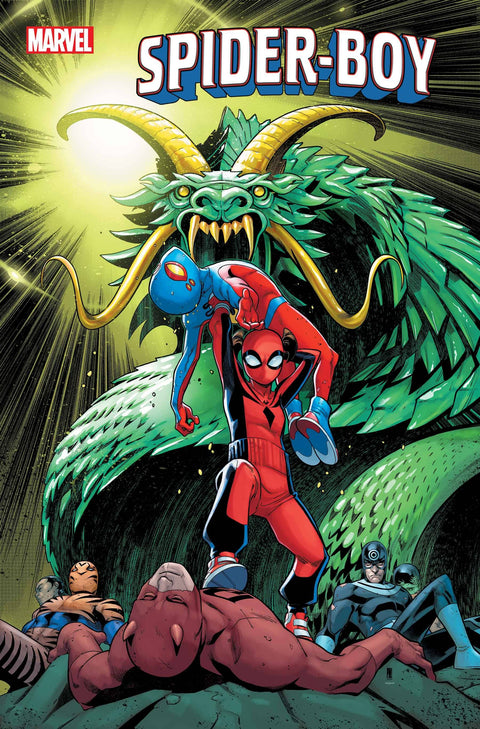 Spider-Boy, Vol. 1 16 Comic Paco Medina Regular Marvel Comics 2025