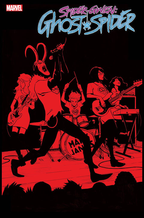 Spider-Gwen: Ghost-Spider, Vol. 2 10 Comic Lee Garbett Foreshadow Variant Marvel Comics 2025