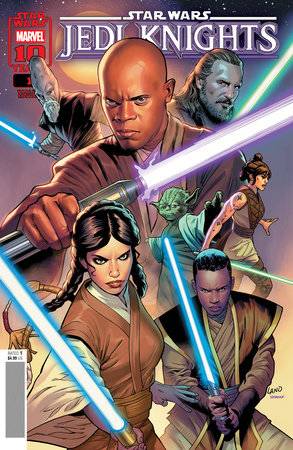 Star Wars: Jedi Knights 1 Comic Greg Land Incentive Variant (1:25) Marvel Comics 2025